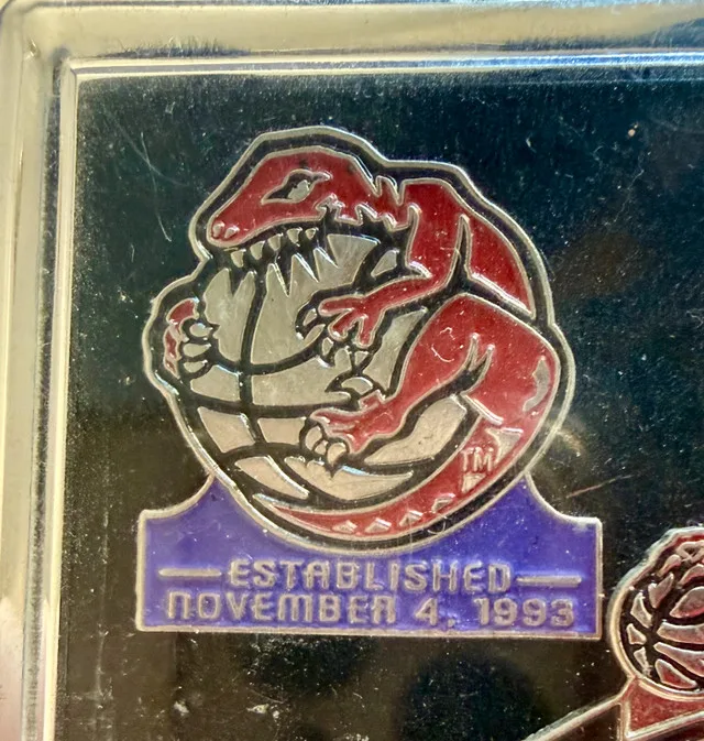 Toronto Raptors Inaugural Season Trading Pin Set image indicator(4)
