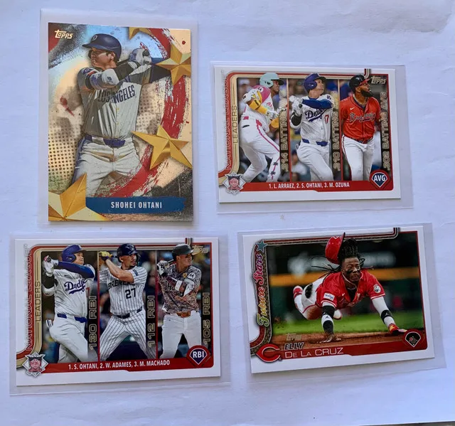 Baseball Trading Cards thumbnail
