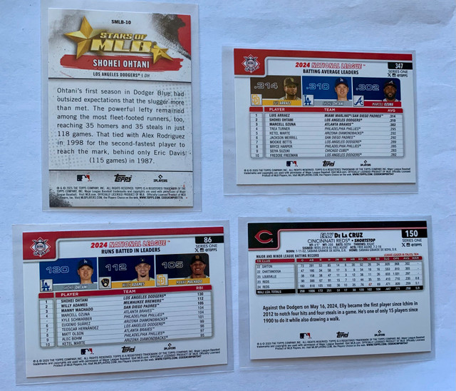 Baseball Trading Cards - photo 2