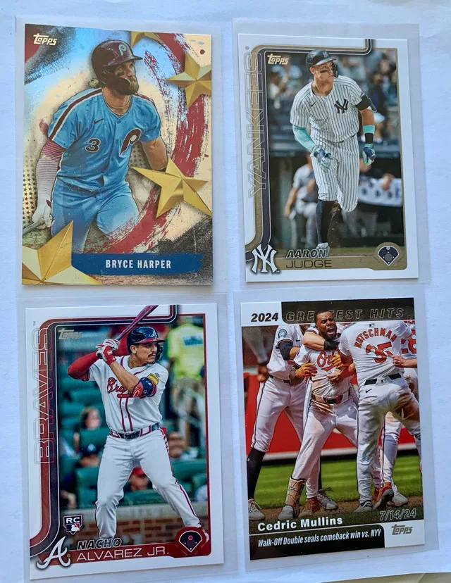 Baseball Trading Cards image indicator(3)