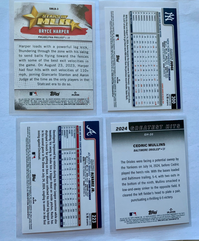 Baseball Trading Cards - photo 4