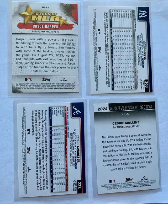 Baseball Trading Cards image indicator(4)
