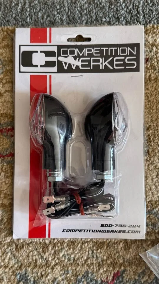 Fender eliminator / tail tidy (Competition Werks) image indicator(2)