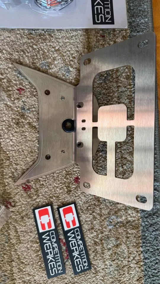 Fender eliminator / tail tidy (Competition Werks) image indicator(4)