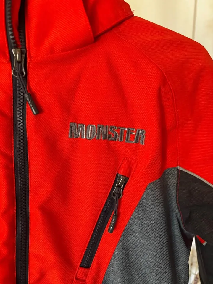 Monster Kids Winter Jacket Warm 3M Thinsulate Coat image indicator(2)