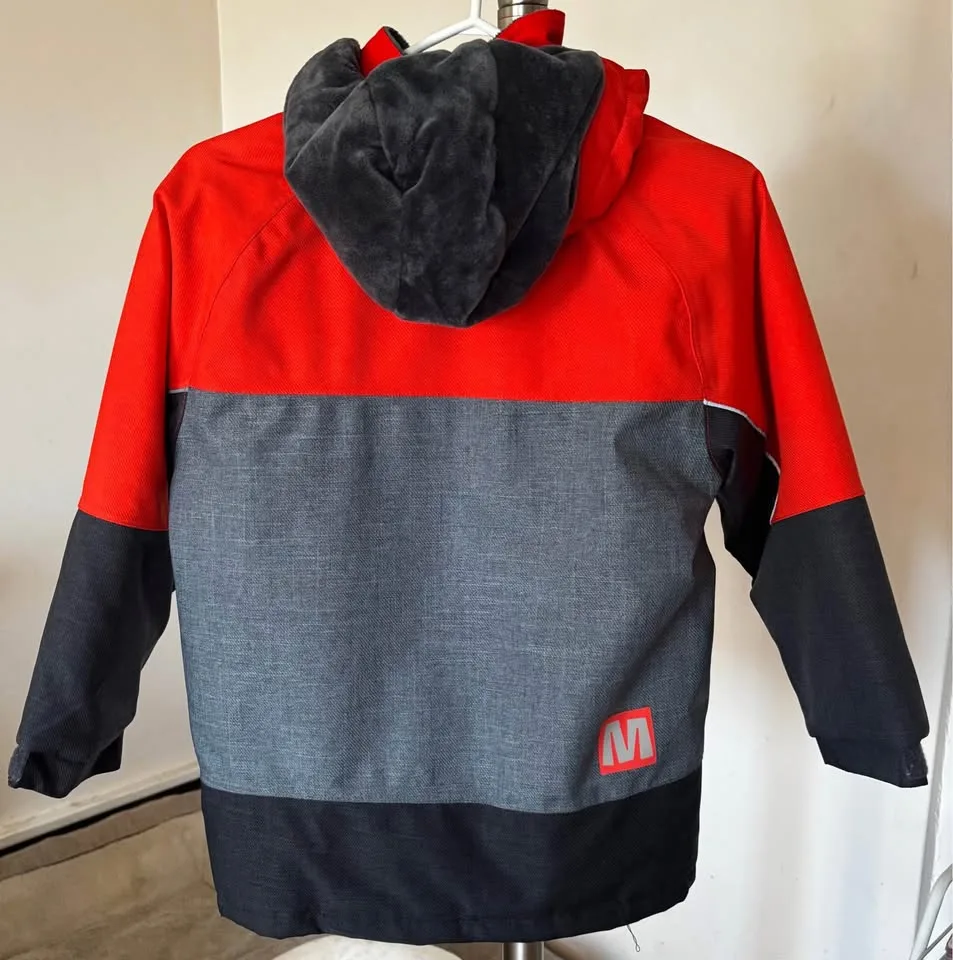 Monster Kids Winter Jacket Warm 3M Thinsulate Coat image indicator(4)