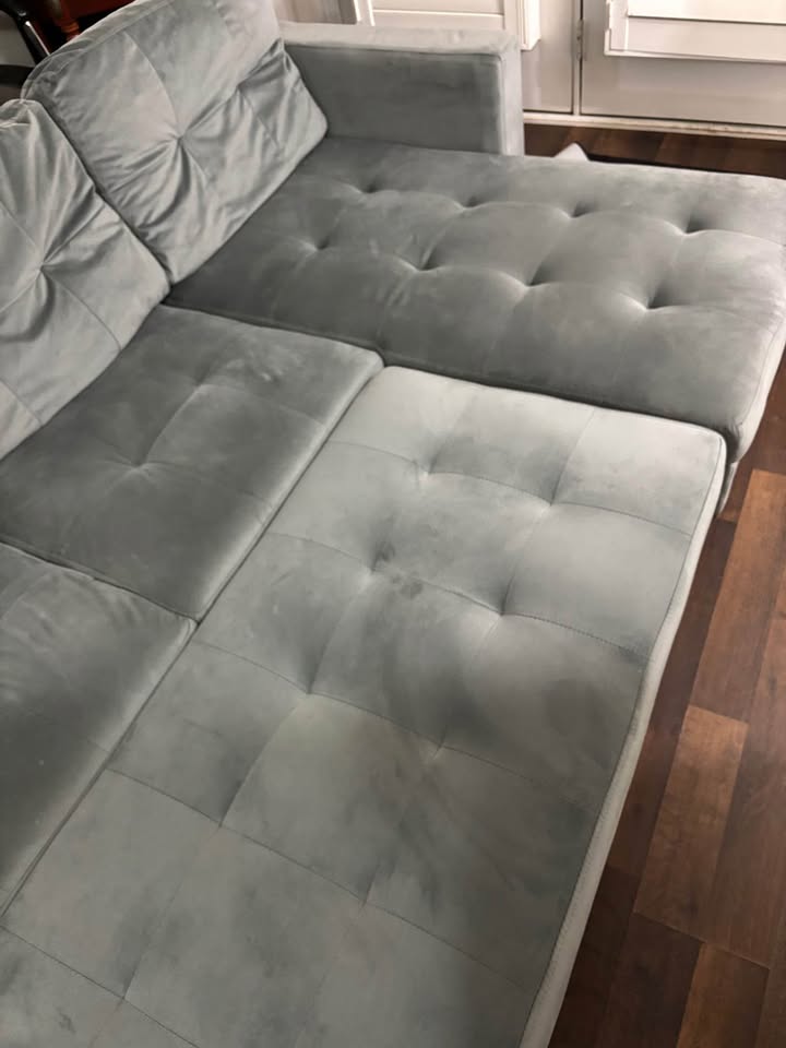 No storage. 3 pcs Sectional sofa bed for 2 - photo 2