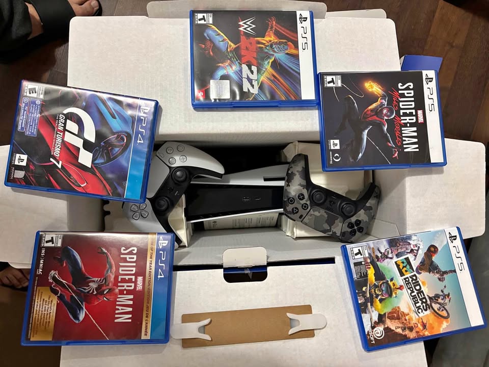 Ps5 bundle disc version