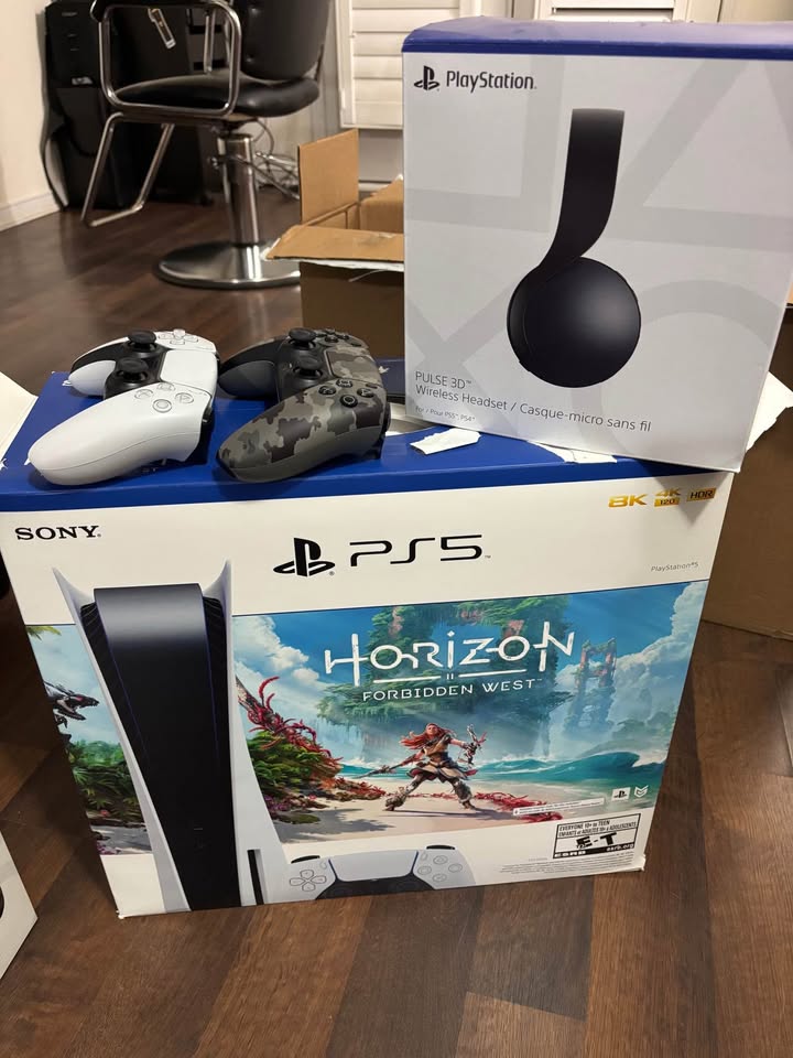 Ps5 bundle disc version - photo 2