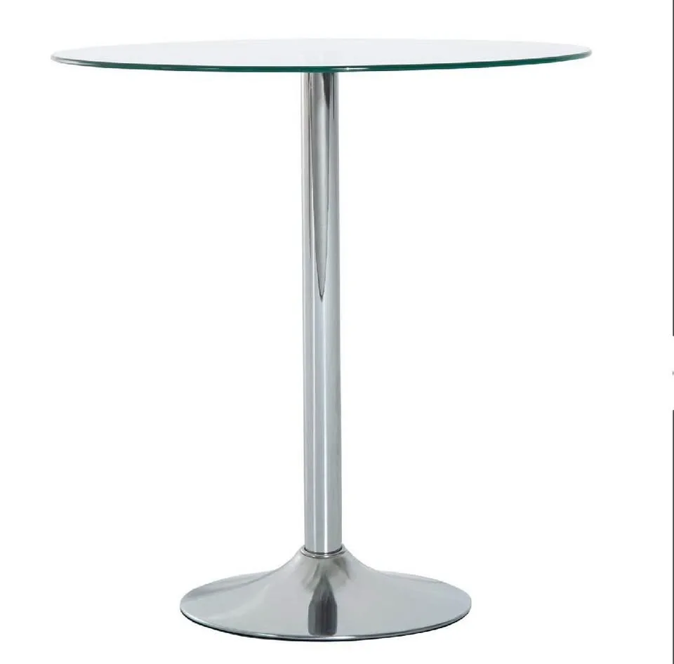New Modern Round Dining Table – Compact & Stylish image indicator(3)