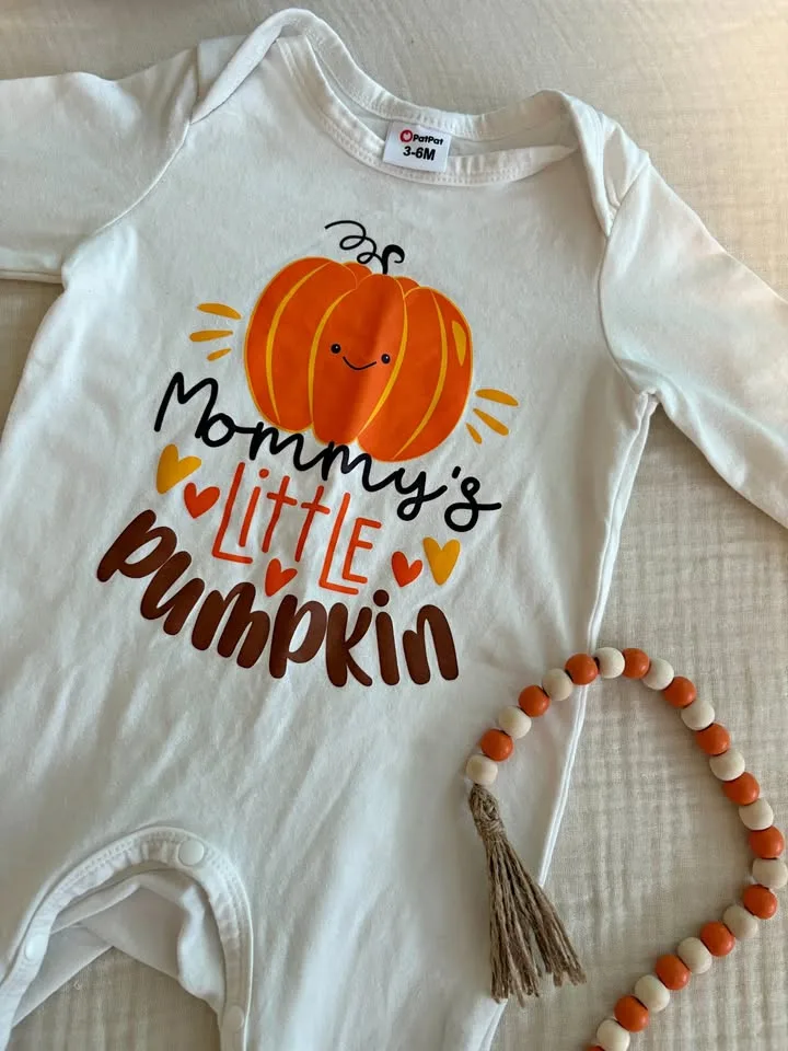 3-6 Months One Piece Halloween Outfit thumbnail