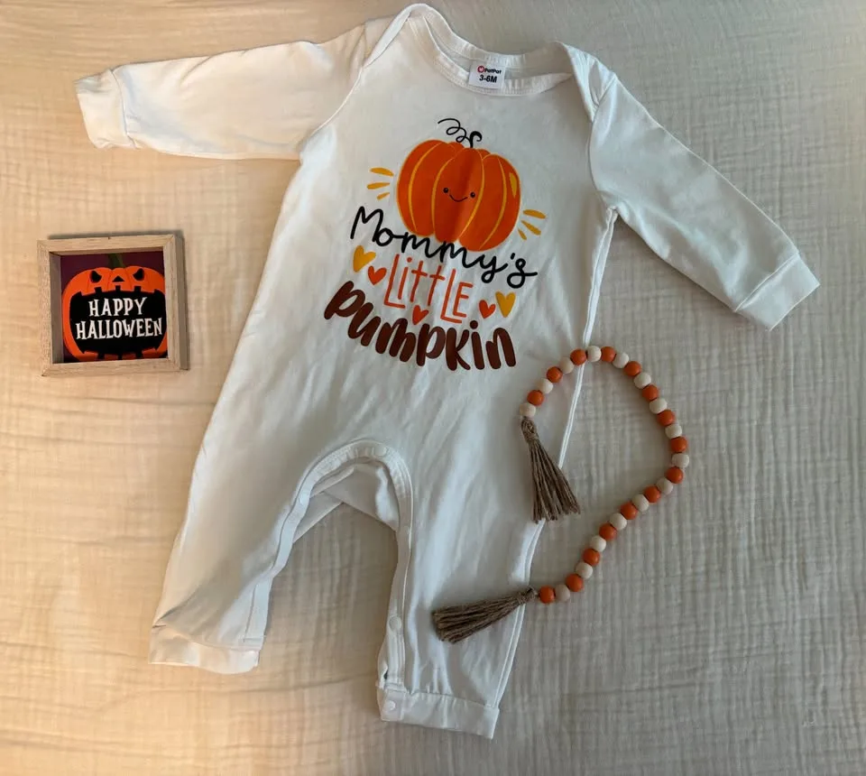 3-6 Months One Piece Halloween Outfit image indicator(2)