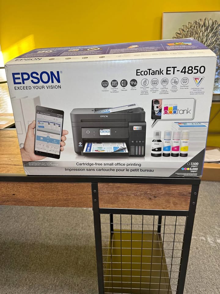 Epson EcoTank ET-4850 Printer