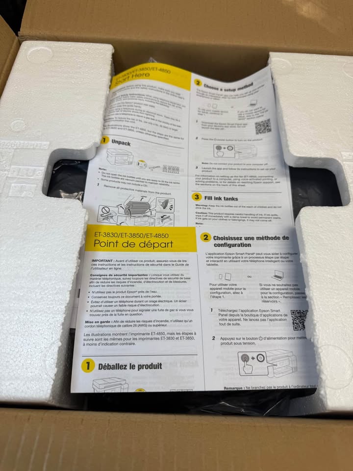 Epson EcoTank ET-4850 Printer - photo 2