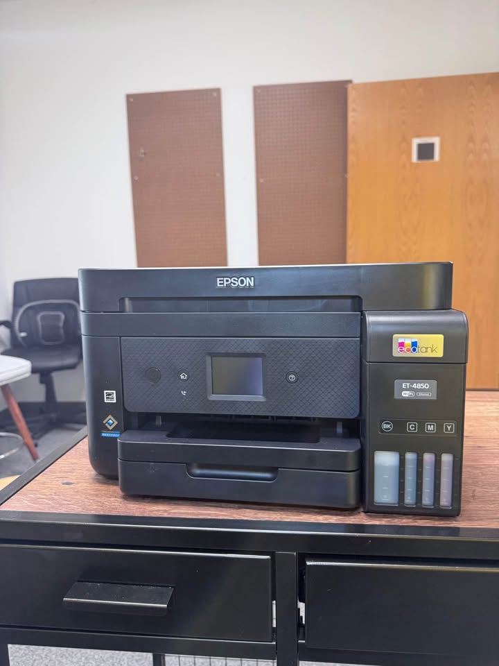 Epson EcoTank ET-4850 Printer - photo 3