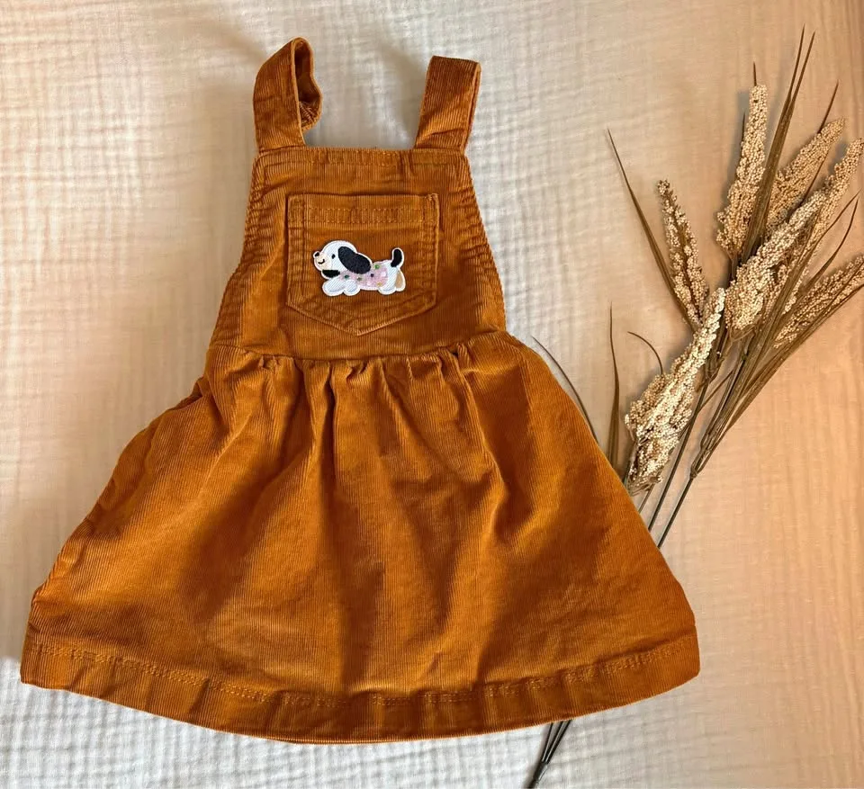 6-12 Months Jumper Style Dress thumbnail