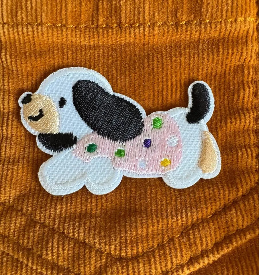 6-12 Months Jumper Style Dress image indicator(2)