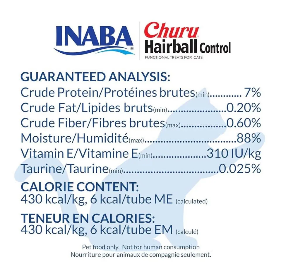 Churu Hairball Control Lickable Treats x23 image indicator(5)