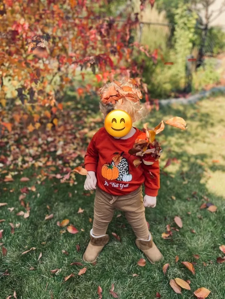 It's Fall Ya'll Romper Baby Girl 12-18 Months image indicator(2)