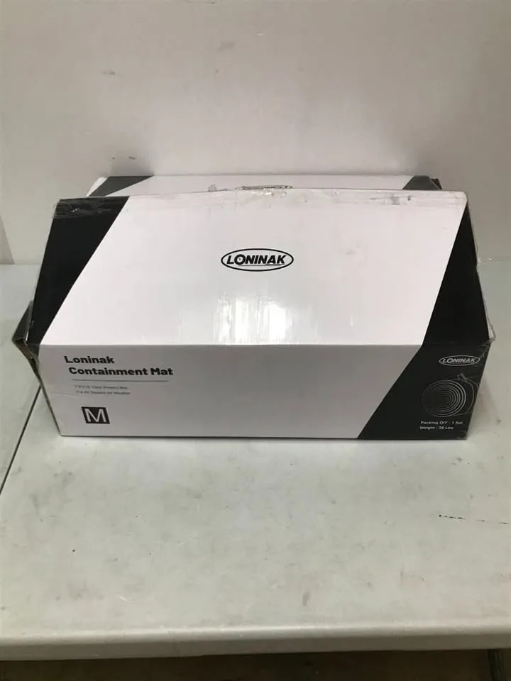 Loninak Garage Floor Mat 7'9 x 18' Containment Mat image indicator(2)