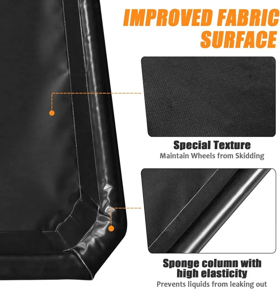 Loninak Garage Floor Mat 7'9 x 18' Containment Mat image indicator(3)