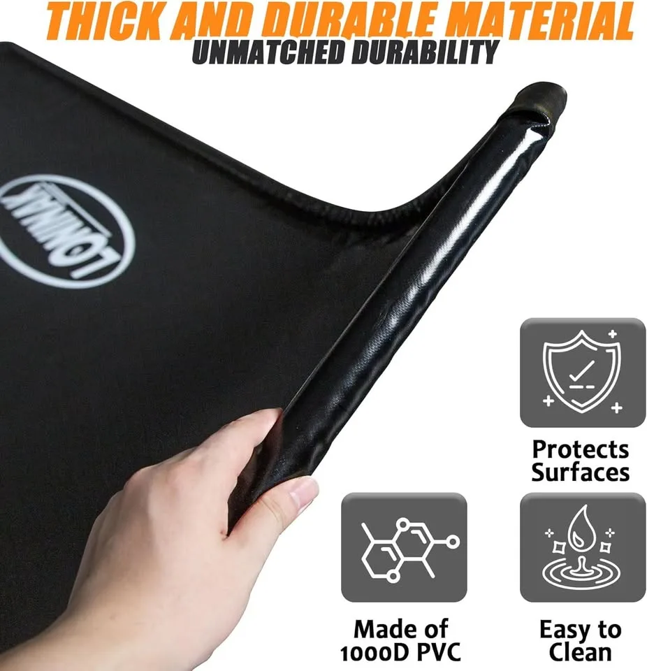 Loninak Garage Floor Mat 7'9 x 18' Containment Mat image indicator(5)