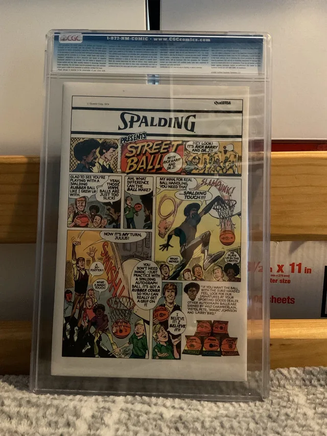 Untold Ledgend of the Batman #1 CGC 9.2 image indicator(2)