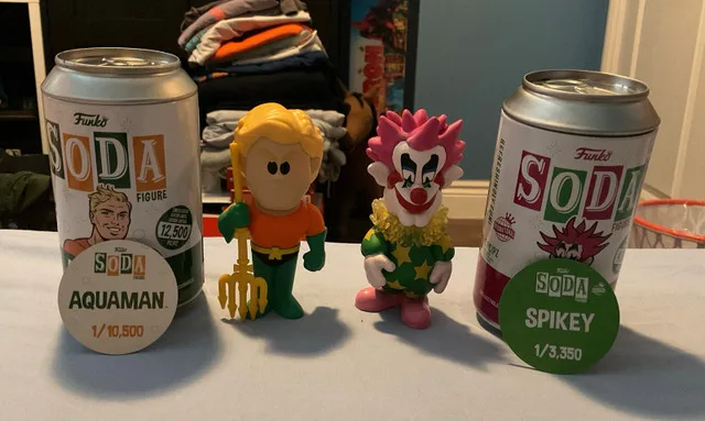 Funko Soda Aquaman and Spikey thumbnail