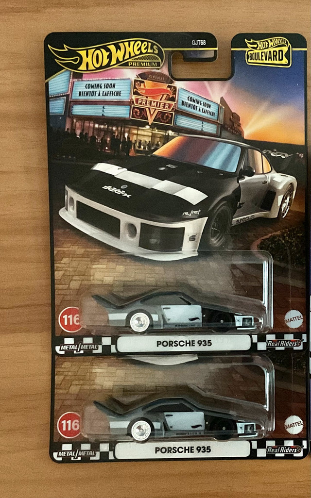 Hot Wheels Porsche Boulevards