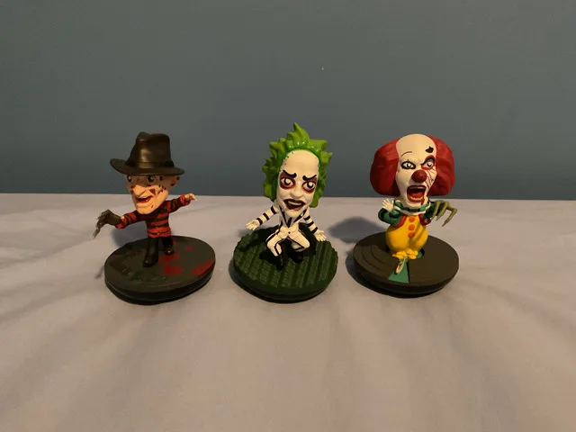 Horror Revos - Freddy, Beetlejuice, Pennywise thumbnail