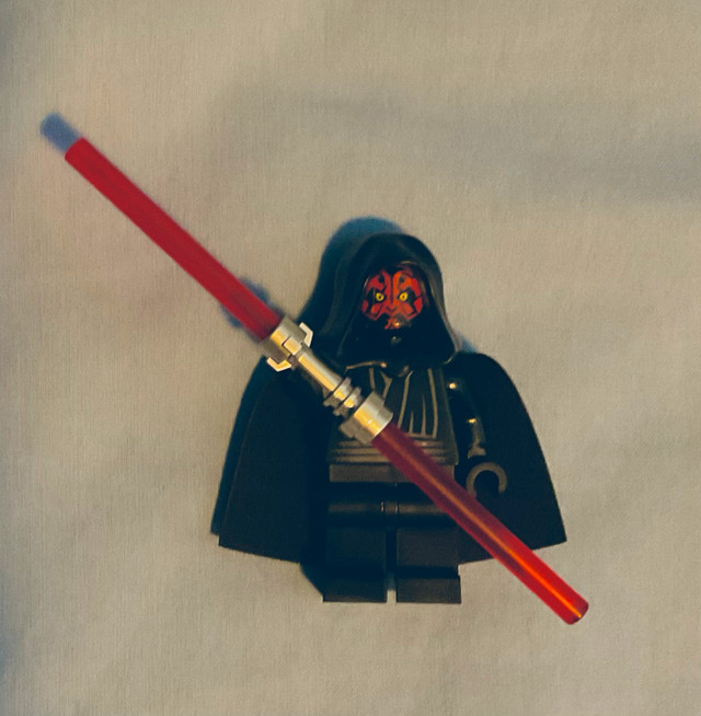 25th Anniversary Lego Star Wars Darth Maul Minifigure