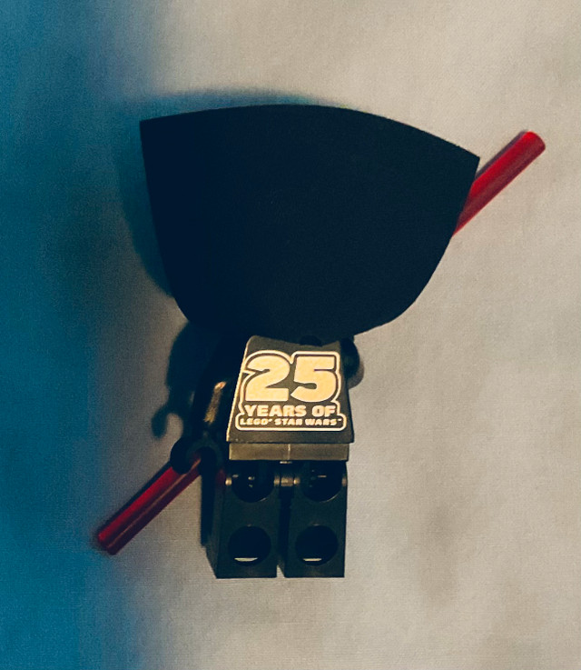 25th Anniversary Lego Star Wars Darth Maul Minifigure - photo 2