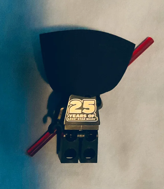 25th Anniversary Lego Star Wars Darth Maul Minifigure image indicator(2)