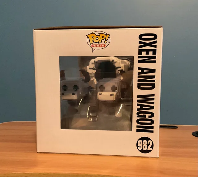 Funko Pop Rides Oxen and Wagon image indicator(2)