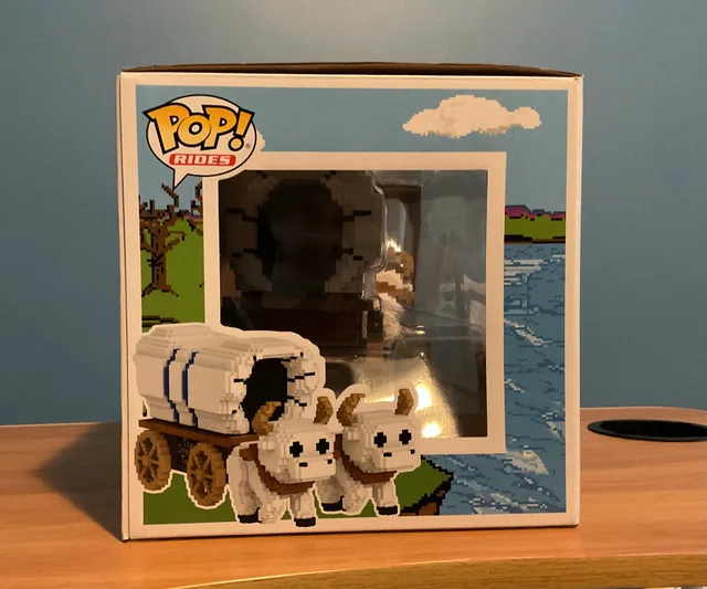 Funko Pop Rides Oxen and Wagon image indicator(3)