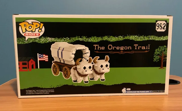 Funko Pop Rides Oxen and Wagon image indicator(4)