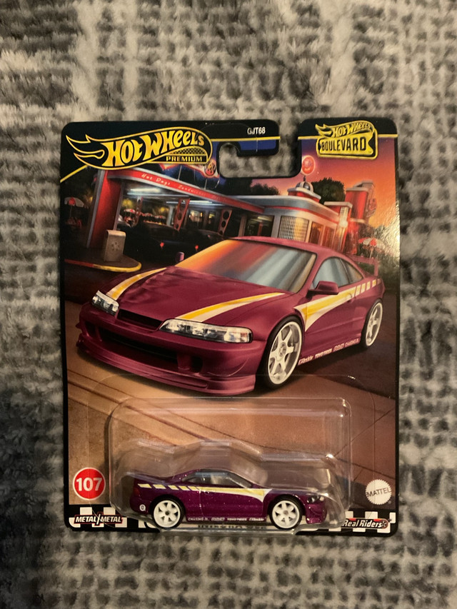 Hot Wheels Acura Integra GSR #107