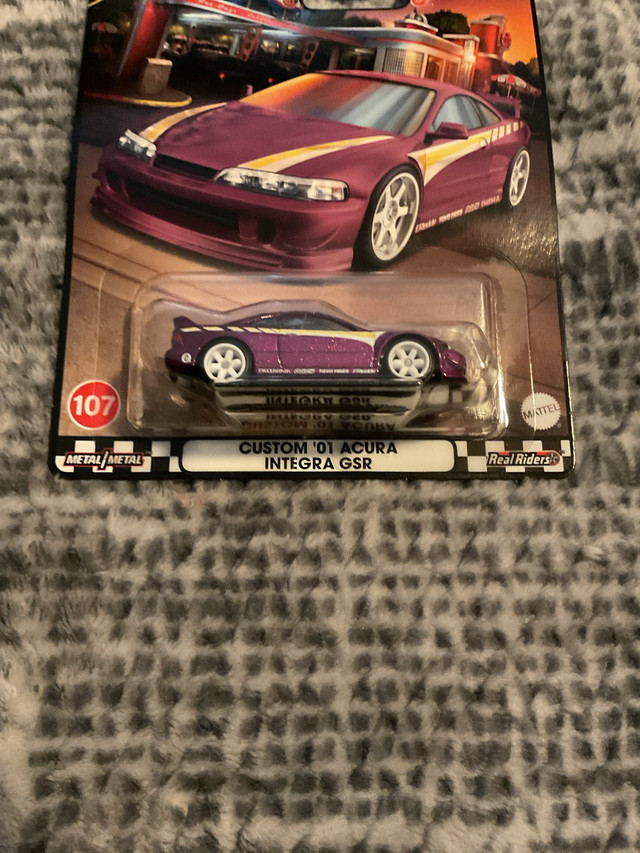 Hot Wheels Acura Integra GSR #107 - photo 3