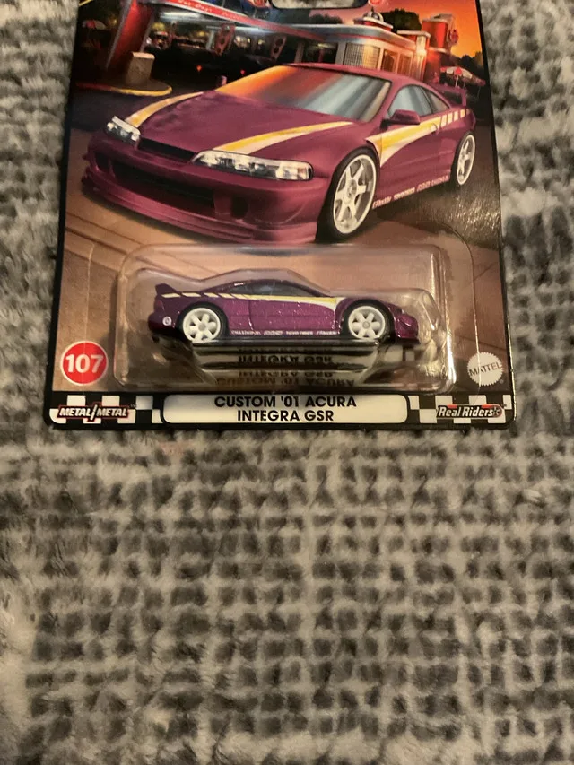 Hot Wheels Acura Integra GSR #107 image indicator(3)