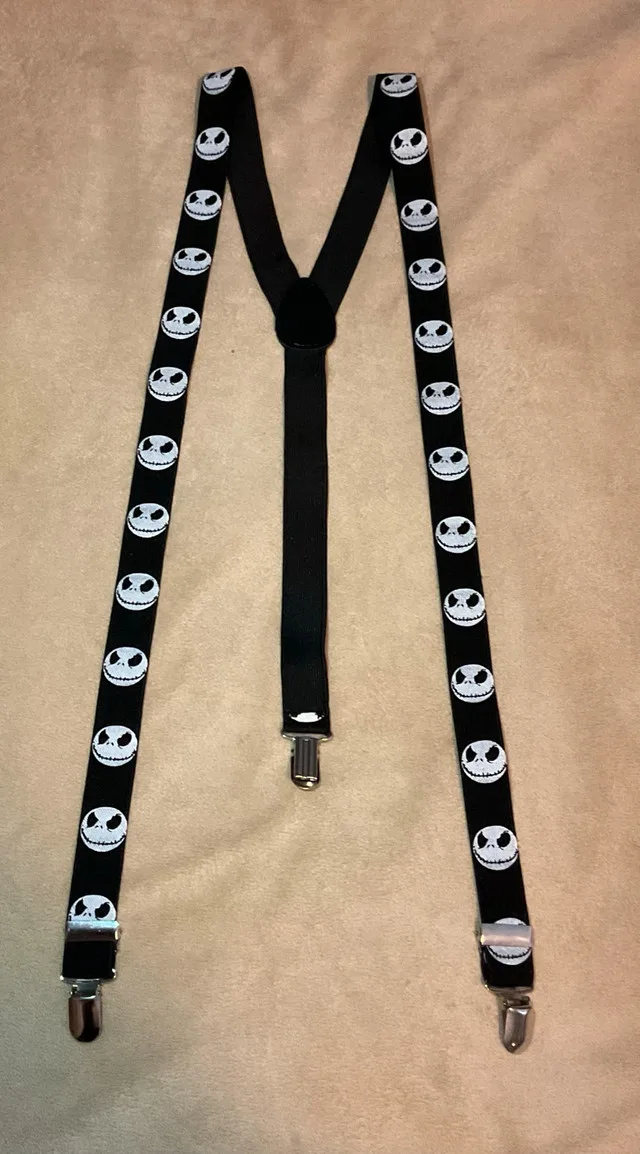 The Nightmare Before Christmas Suspenders thumbnail