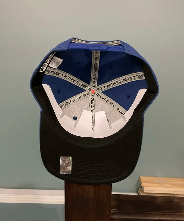 Toronto Maple Leafs Authentic Pro Training Camp SnapBack hat image indicator(3)