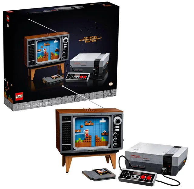 Lego NES thumbnail