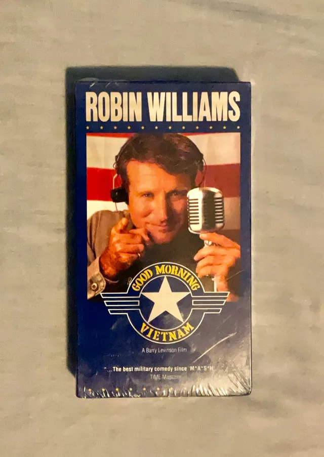 Robin Williams’s “Good Morning, Vietnam” Sealed VHS thumbnail