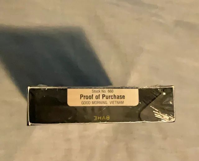 Robin Williams’s “Good Morning, Vietnam” Sealed VHS image indicator(6)