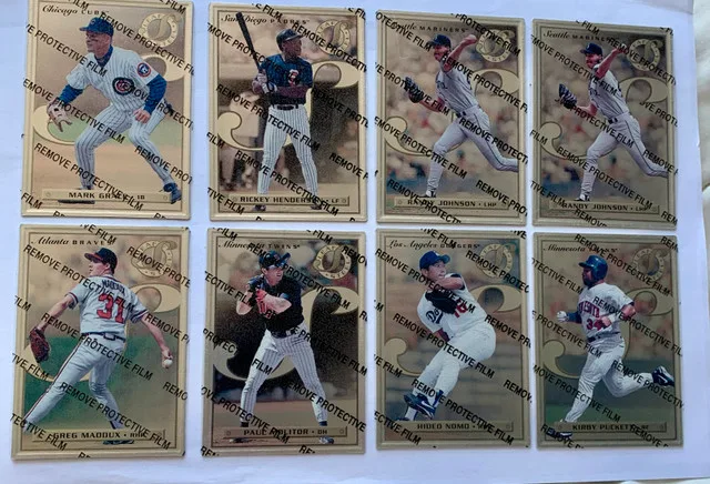 24 1996 Leaf Steel Baseball Trading Cards image indicator(4)