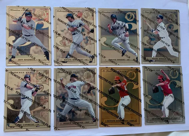 24 1996 Leaf Steel Baseball Trading Cards image indicator(6)