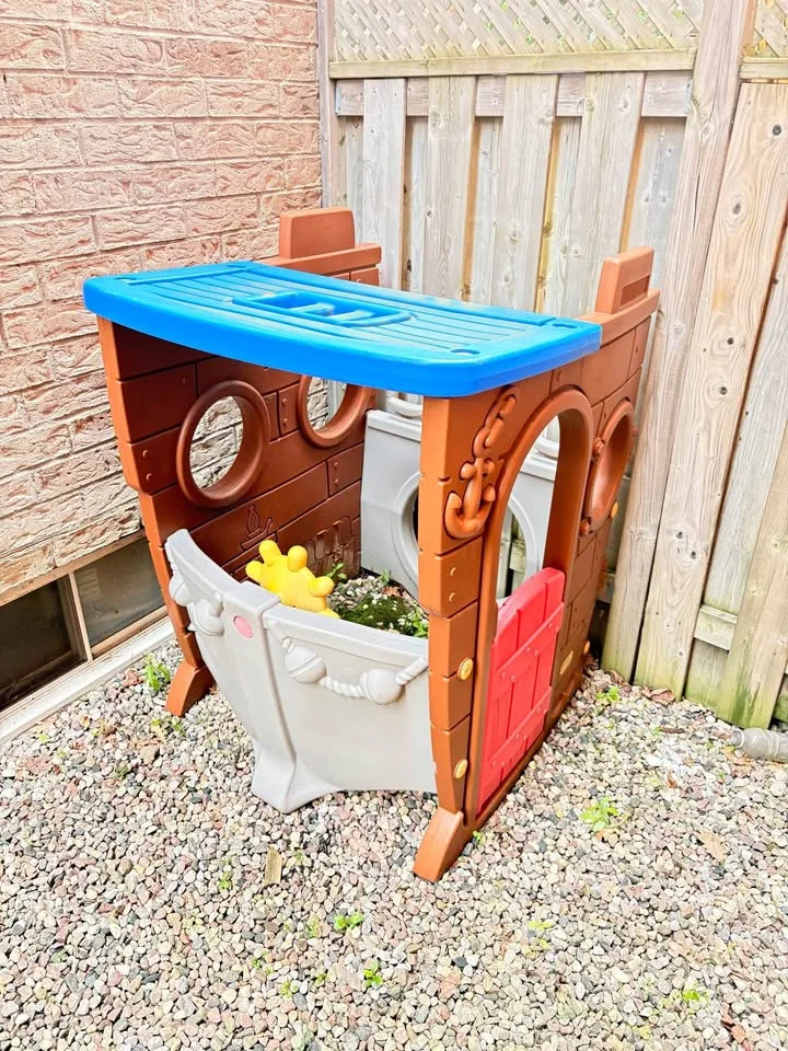 Playhouse Pirate Ship kids outdoor thumbnail