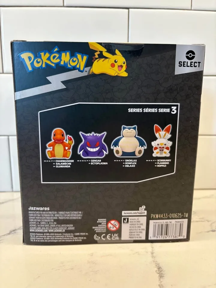 Pokémon Charmander Select Vinyl Figure image indicator(3)