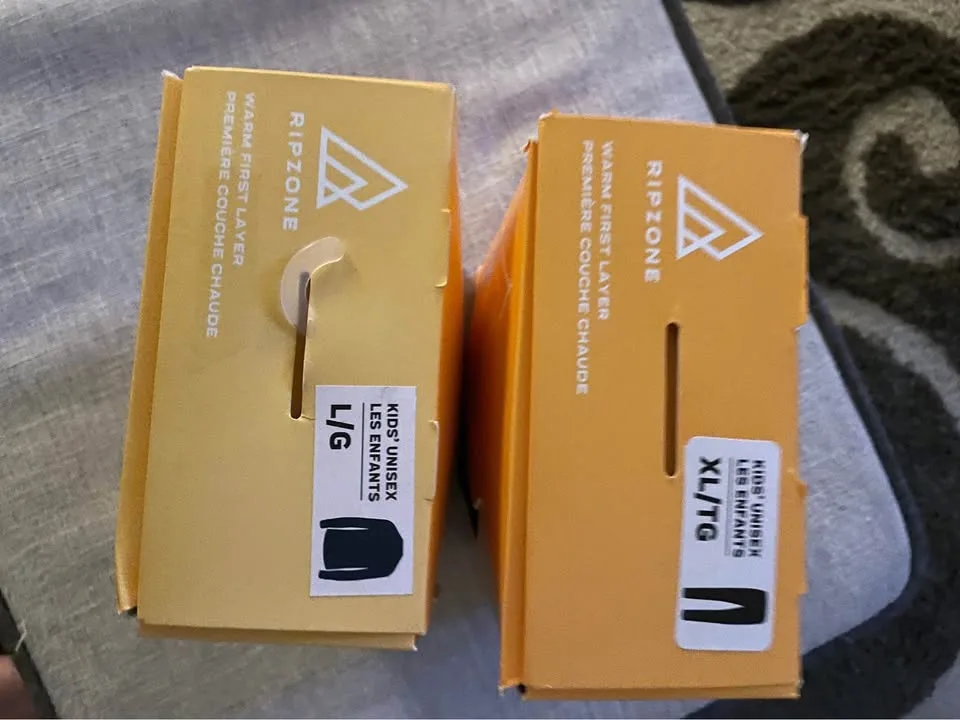 RIP ZONE Ski base layer undergarments image indicator(2)