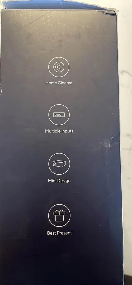 Mini LED PROJECTOR image indicator(3)